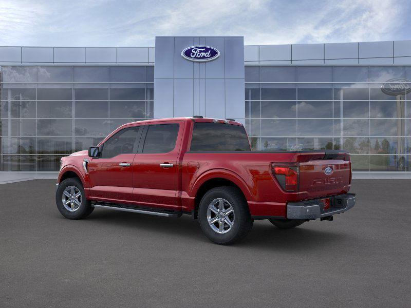 new 2025 Ford F-150 car, priced at $54,225