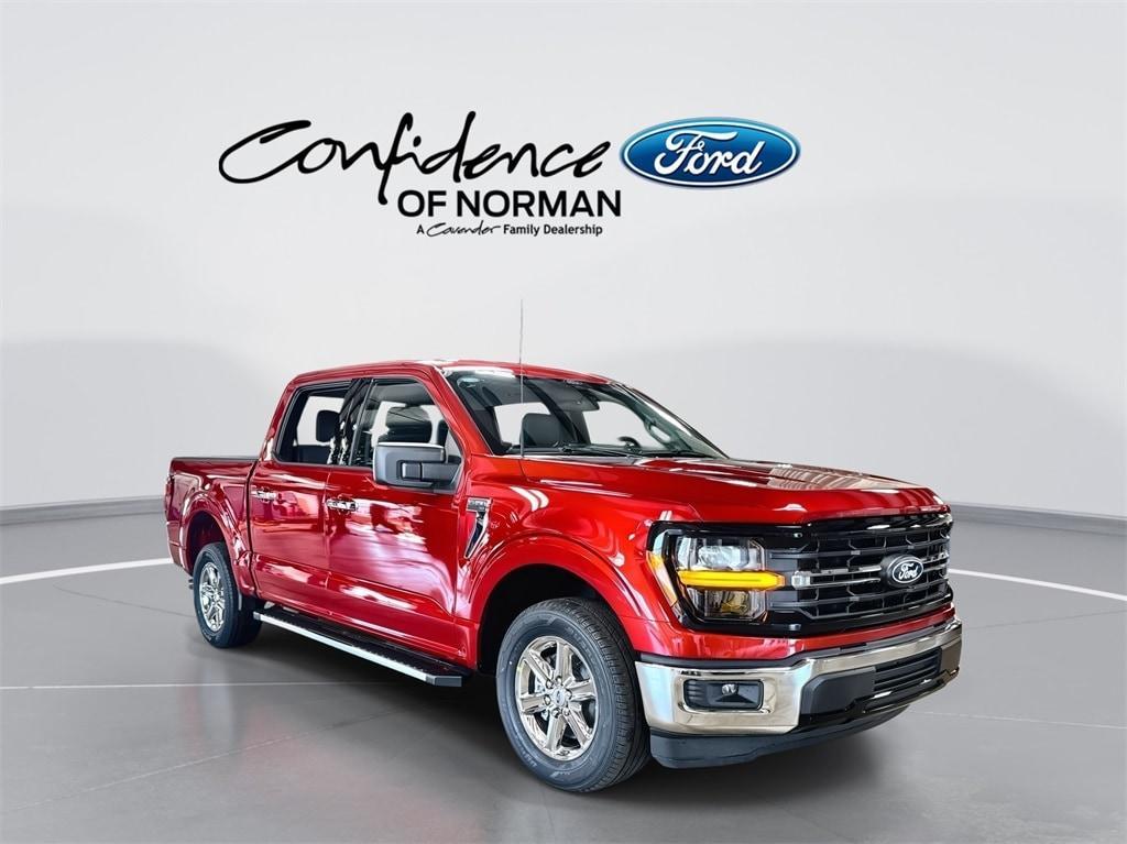 new 2025 Ford F-150 car, priced at $54,225