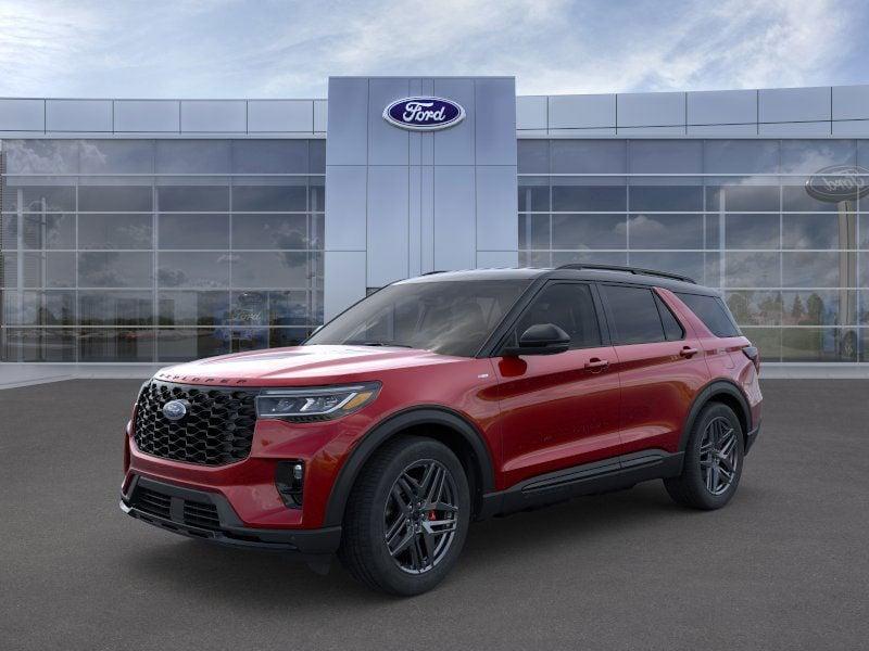 new 2025 Ford Explorer car, priced at $56,030