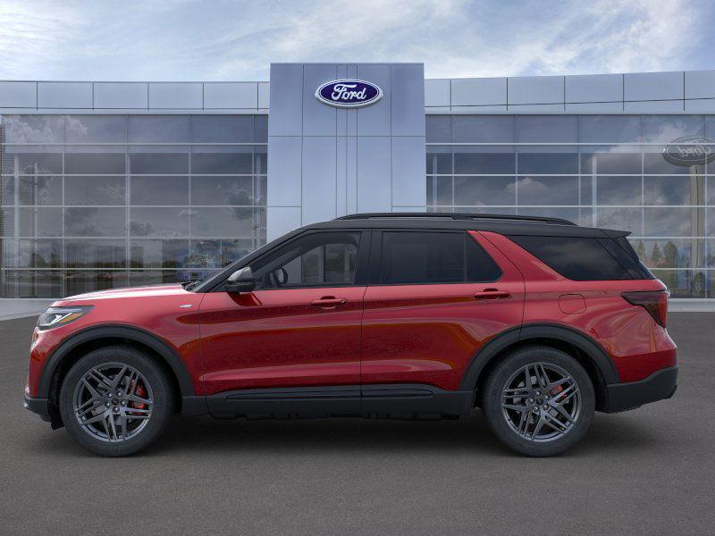 new 2025 Ford Explorer car, priced at $56,030