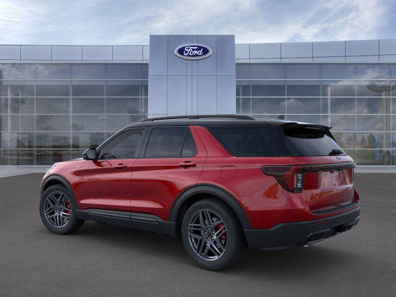 new 2025 Ford Explorer car, priced at $56,030