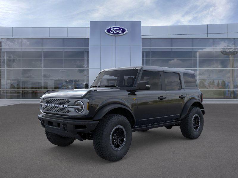 new 2024 Ford Bronco car, priced at $61,366