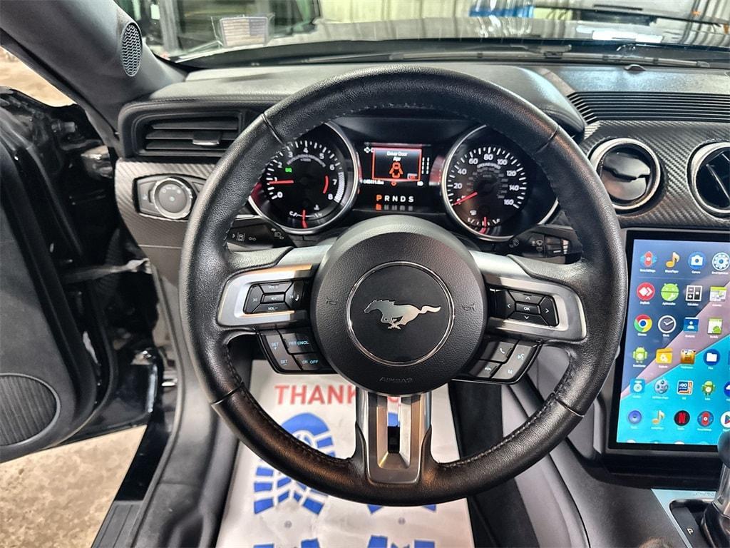 used 2022 Ford Mustang car, priced at $24,995