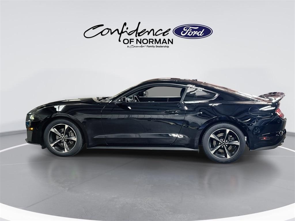 used 2022 Ford Mustang car, priced at $24,995