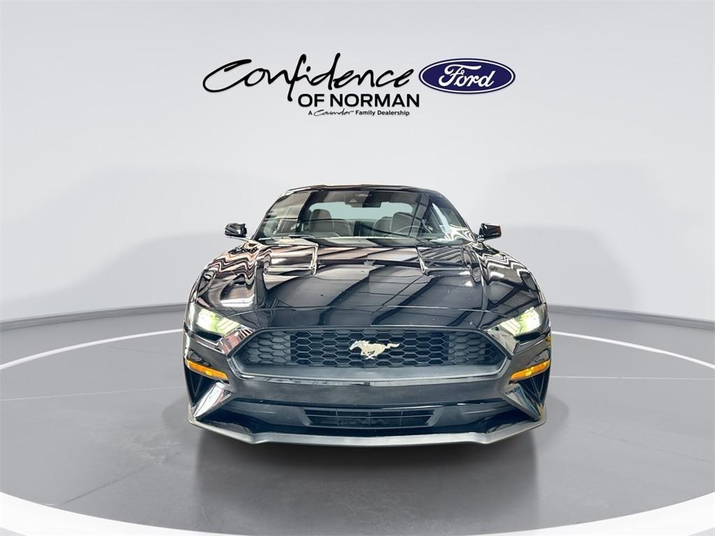 used 2022 Ford Mustang car, priced at $24,995