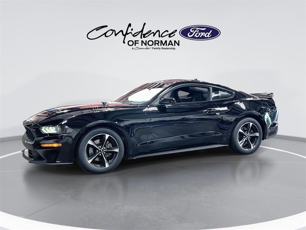 used 2022 Ford Mustang car, priced at $24,995