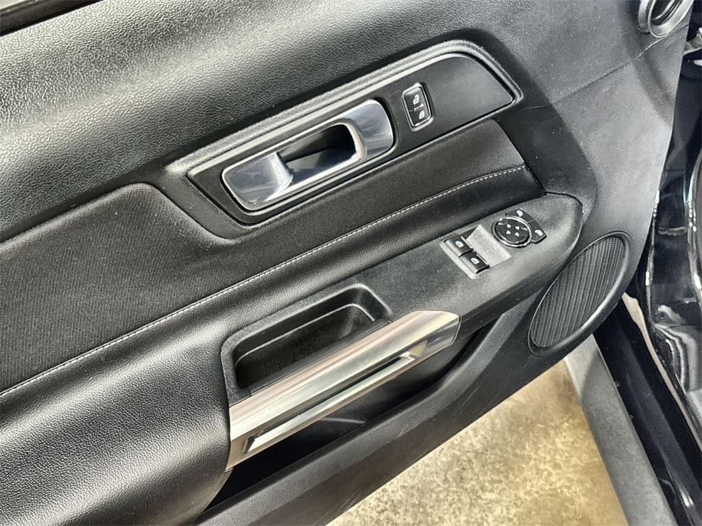used 2022 Ford Mustang car, priced at $24,995
