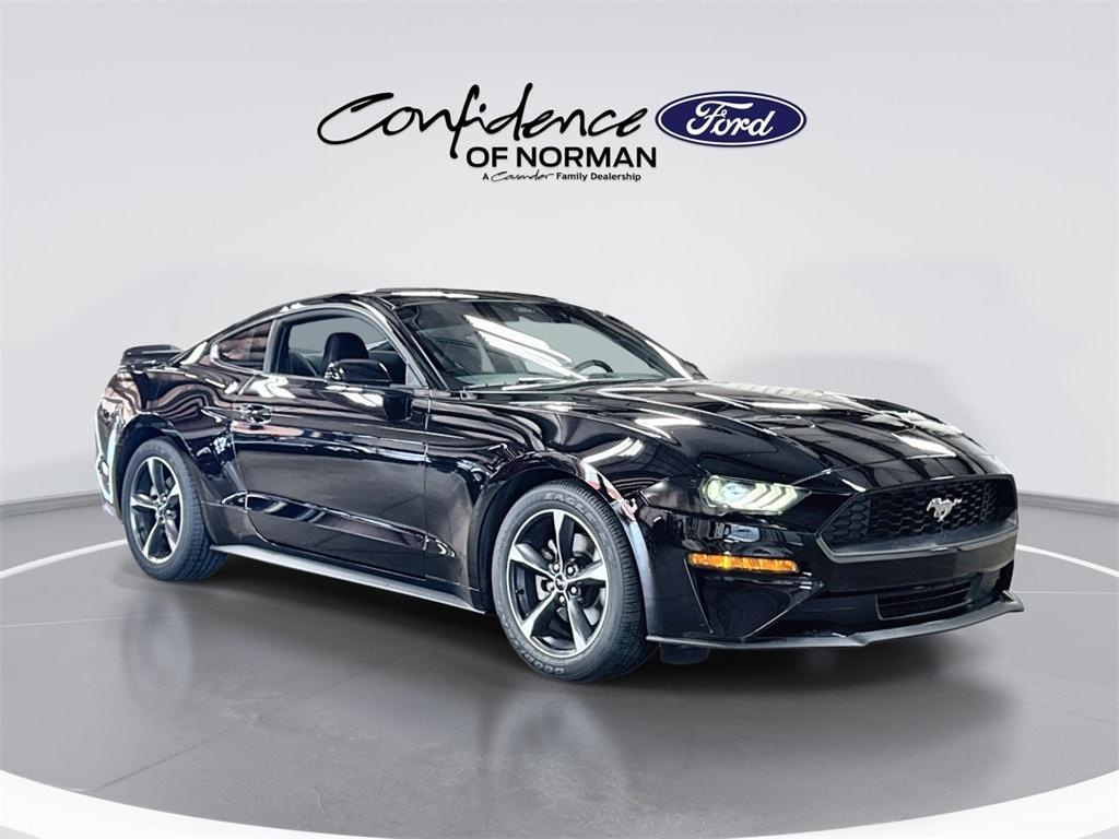 used 2022 Ford Mustang car, priced at $24,995