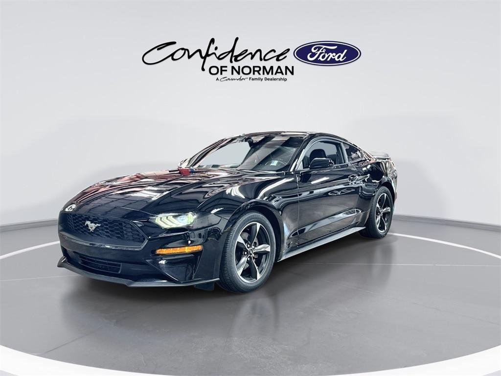 used 2022 Ford Mustang car, priced at $24,995