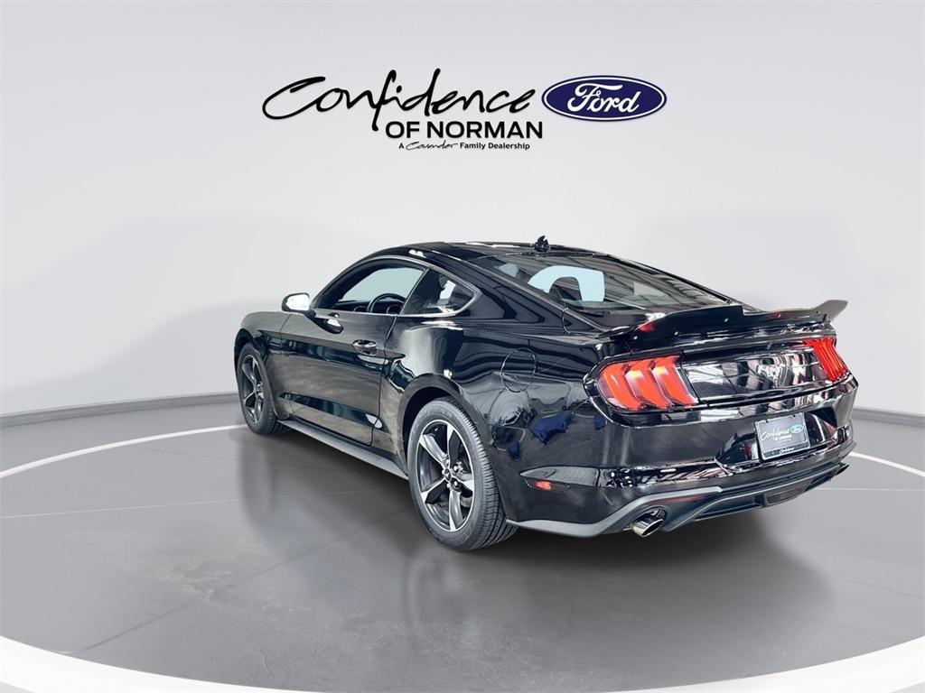 used 2022 Ford Mustang car, priced at $24,995