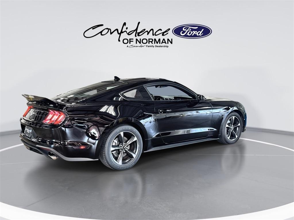 used 2022 Ford Mustang car, priced at $24,995