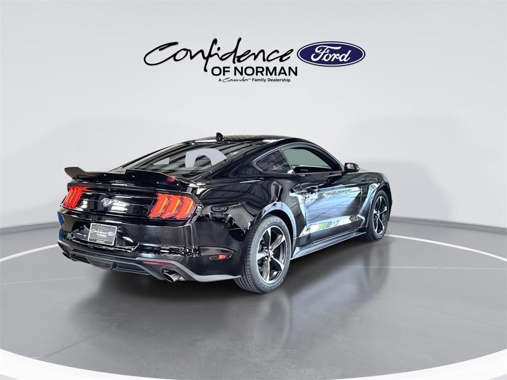 used 2022 Ford Mustang car, priced at $24,995