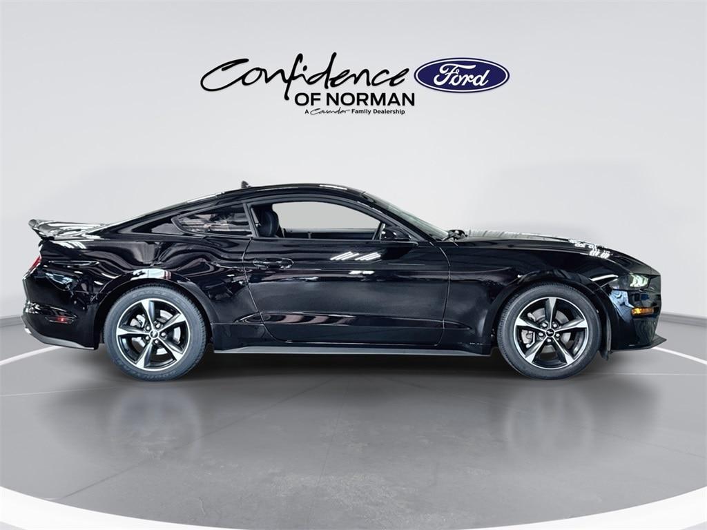 used 2022 Ford Mustang car, priced at $24,995
