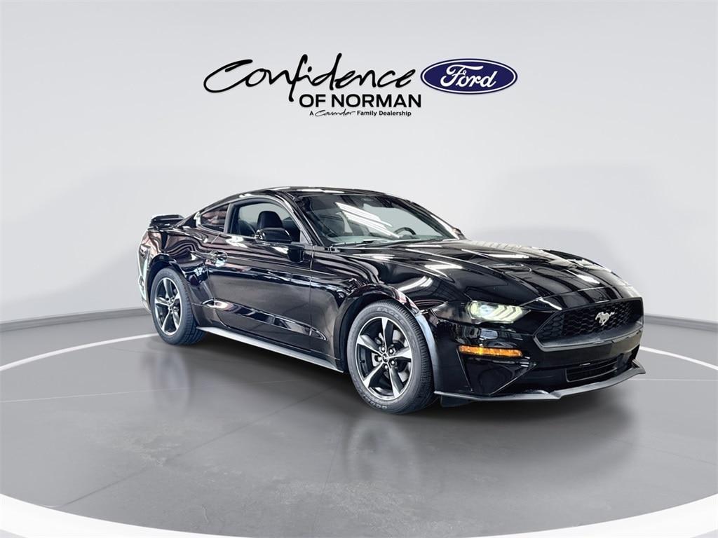 used 2022 Ford Mustang car, priced at $24,995
