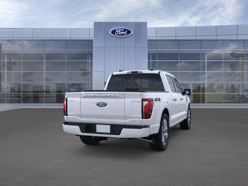 new 2025 Ford F-150 car, priced at $86,896
