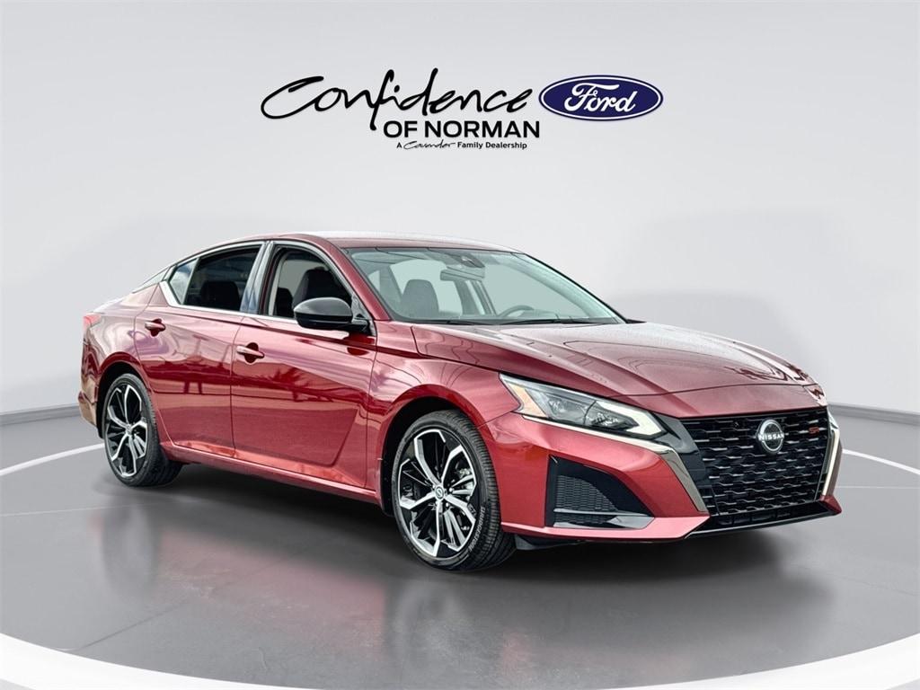 used 2024 Nissan Altima car, priced at $26,124