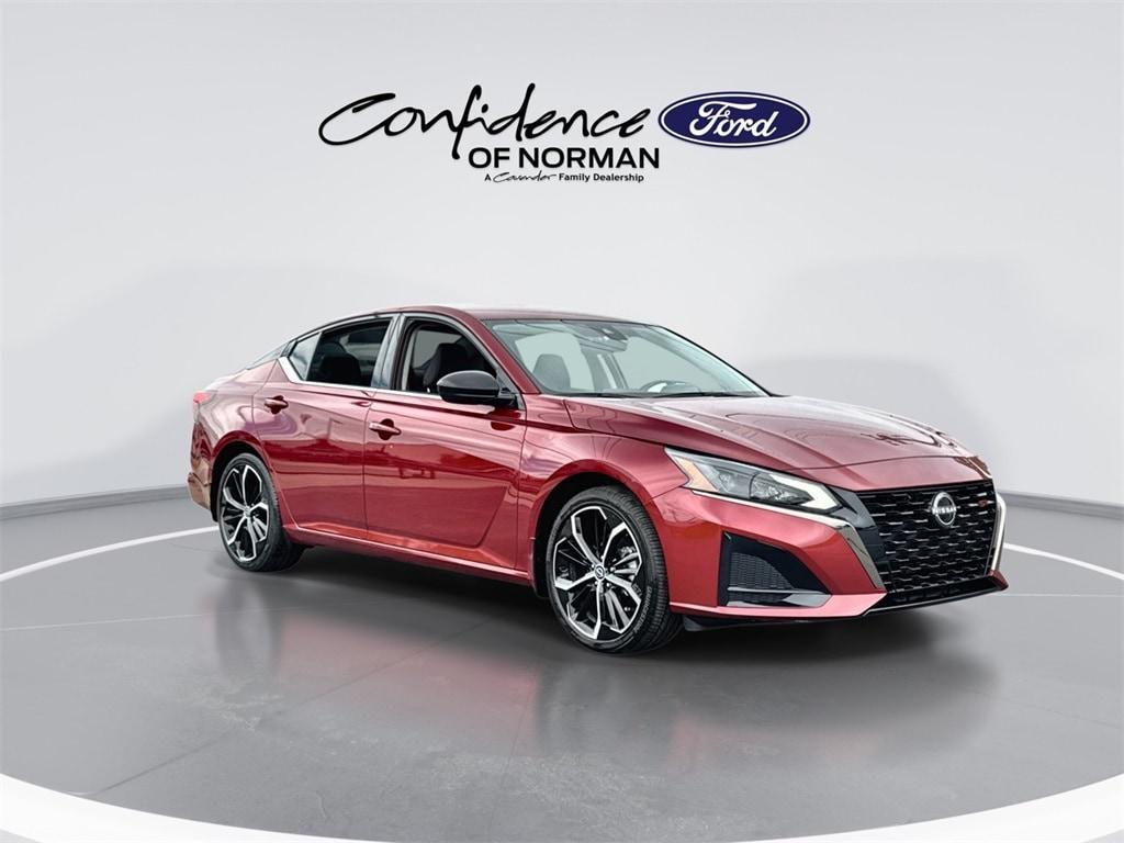 used 2024 Nissan Altima car, priced at $26,124