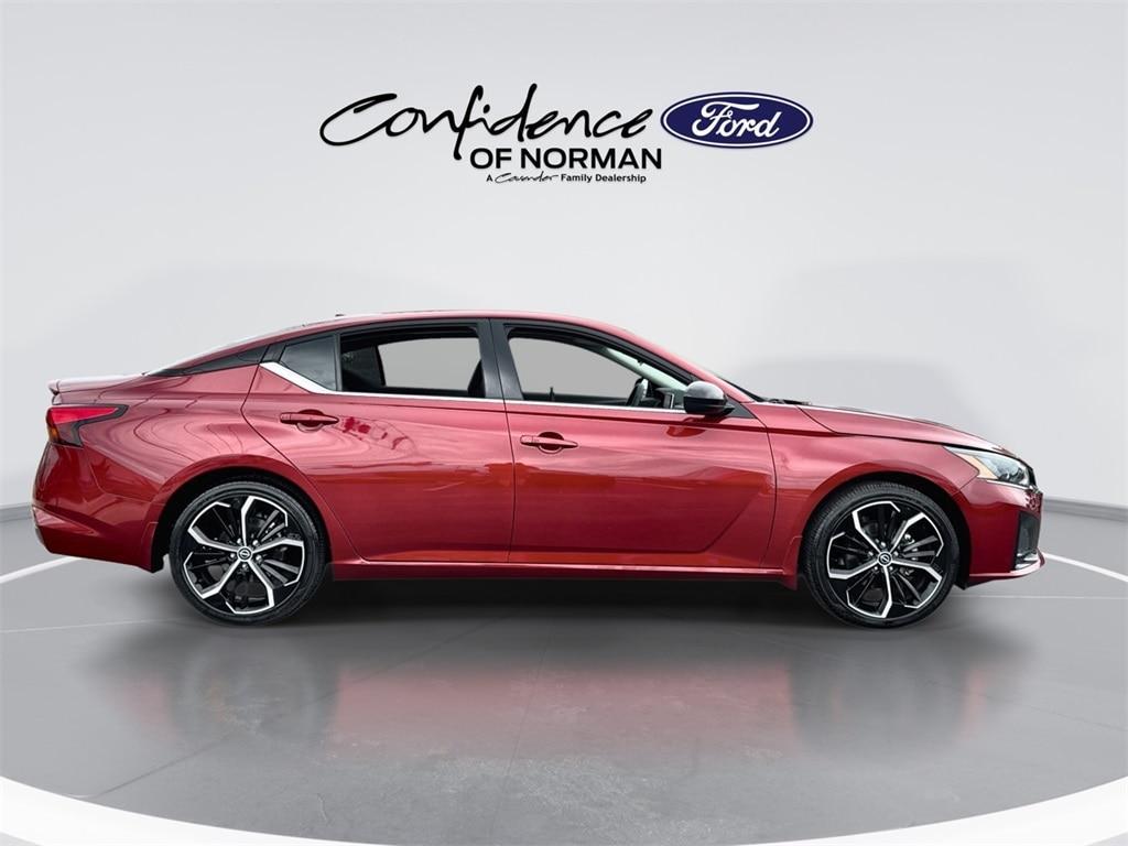 used 2024 Nissan Altima car, priced at $26,124