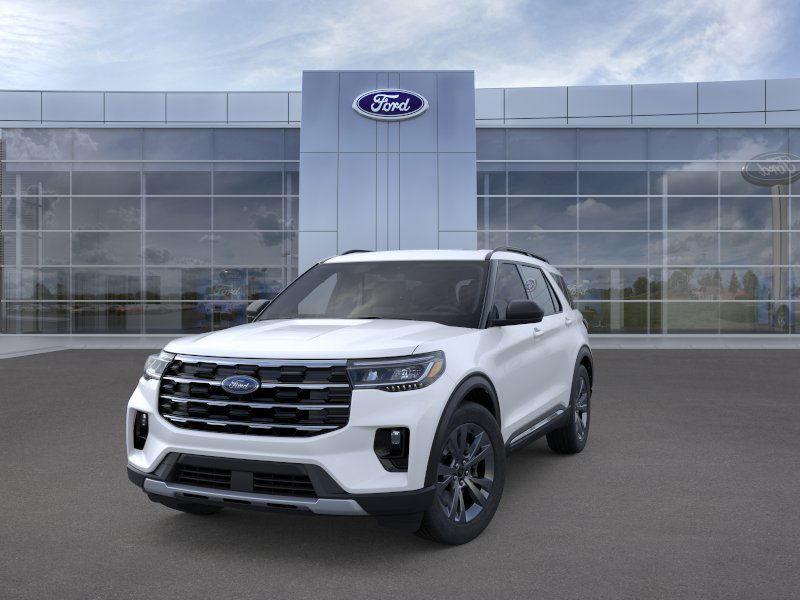 new 2025 Ford Explorer car, priced at $52,136