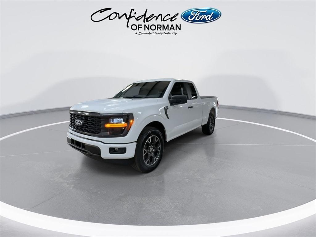 new 2025 Ford F-150 car, priced at $45,980