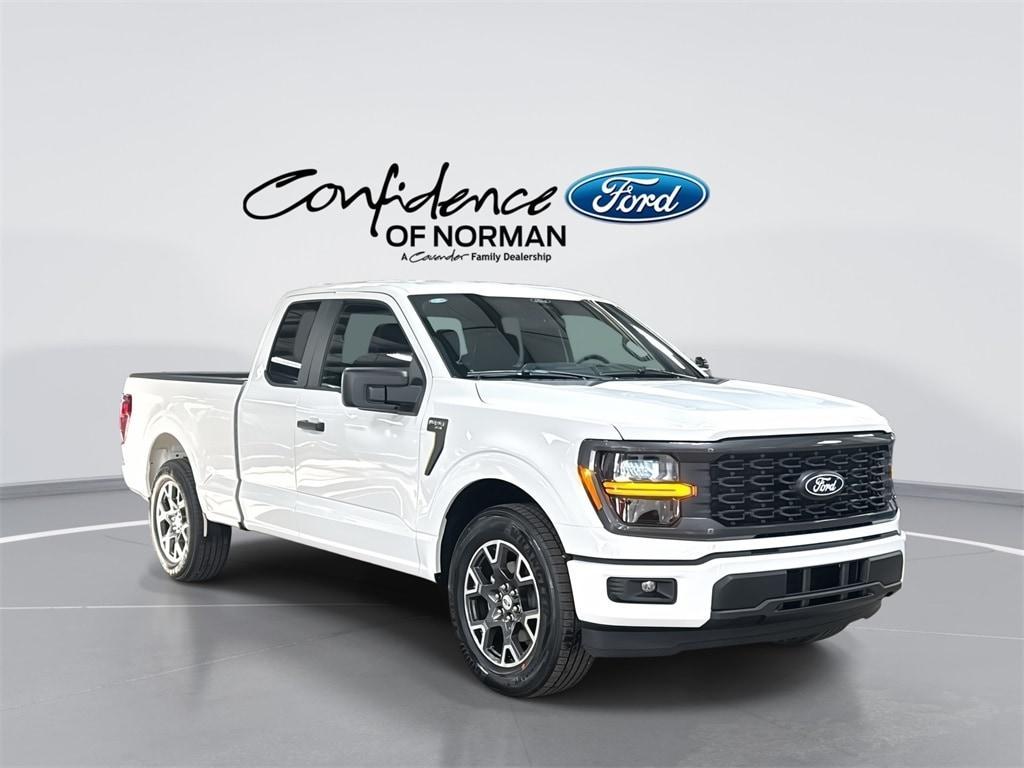 new 2025 Ford F-150 car, priced at $45,980