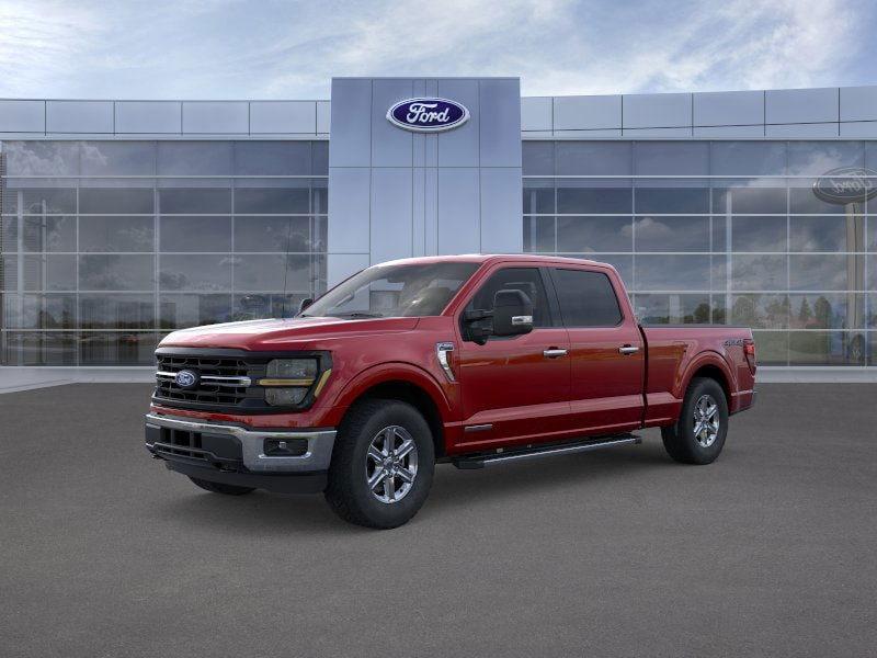 new 2025 Ford F-150 car, priced at $54,681