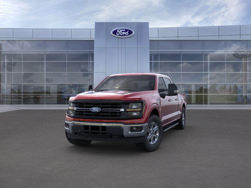 new 2025 Ford F-150 car, priced at $60,495