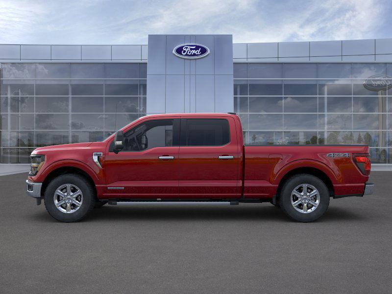 new 2025 Ford F-150 car, priced at $60,495