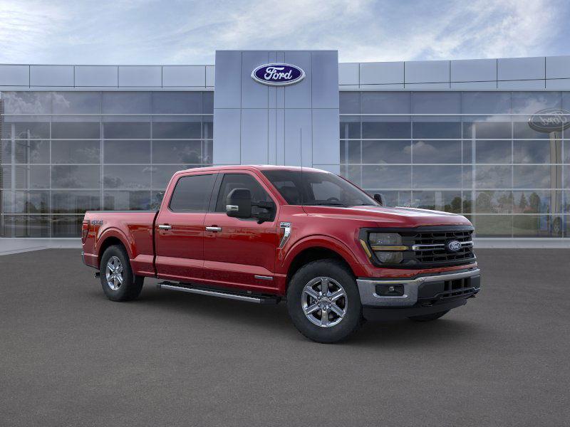 new 2025 Ford F-150 car, priced at $60,495