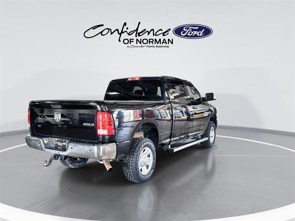 used 2018 Ram 2500 car, priced at $27,771