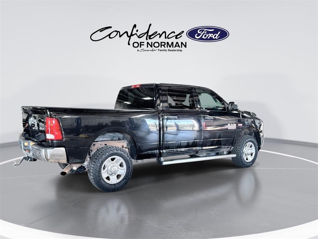 used 2018 Ram 2500 car, priced at $27,771