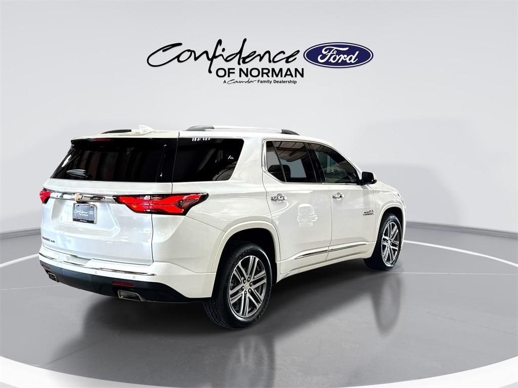 used 2023 Chevrolet Traverse car, priced at $35,984