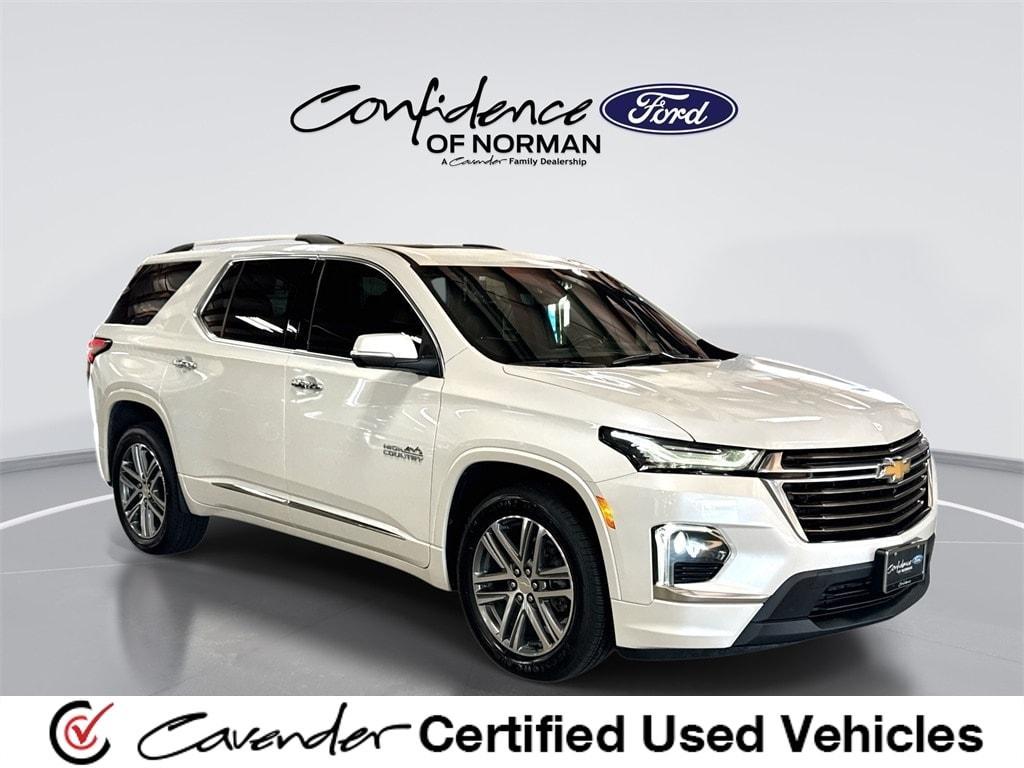 used 2023 Chevrolet Traverse car, priced at $36,194
