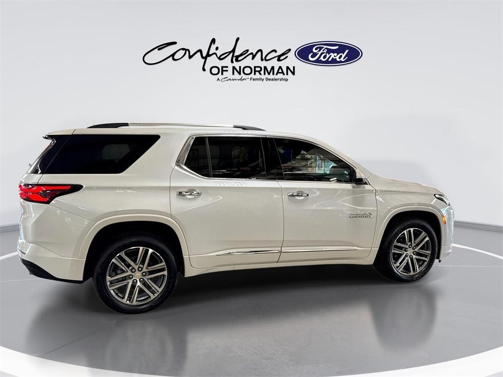 used 2023 Chevrolet Traverse car, priced at $35,984