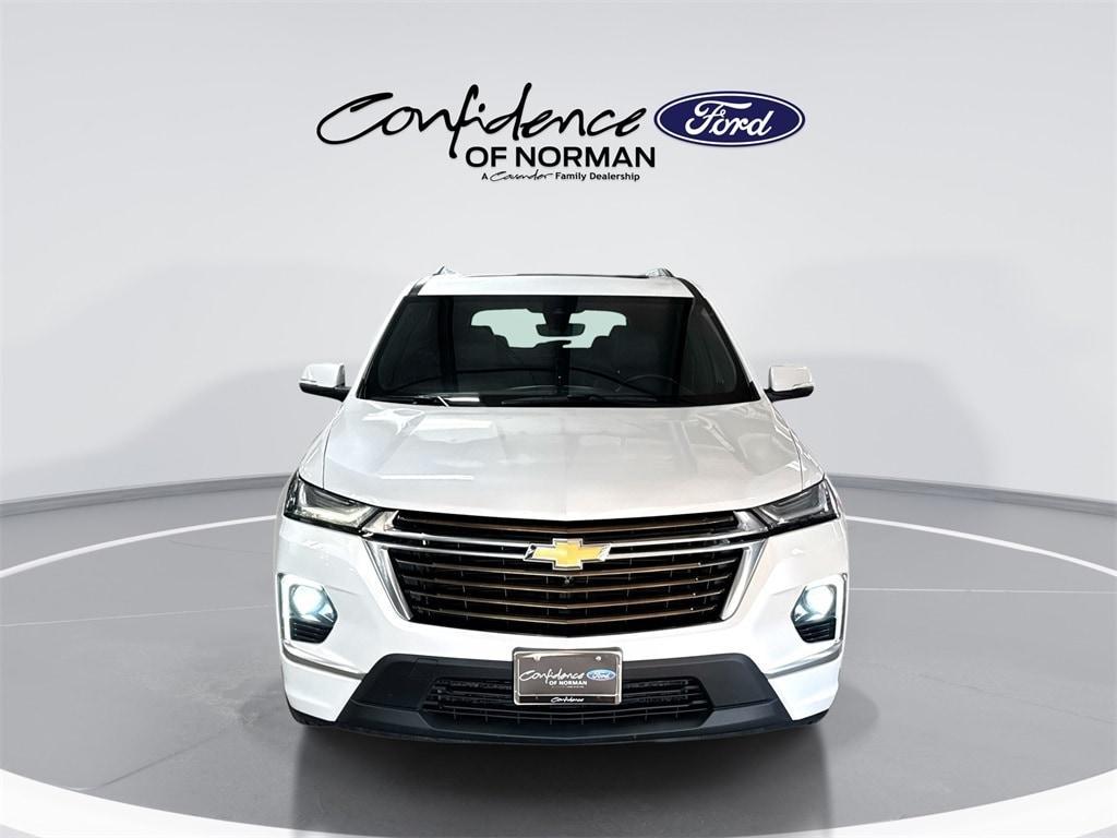 used 2023 Chevrolet Traverse car, priced at $35,984