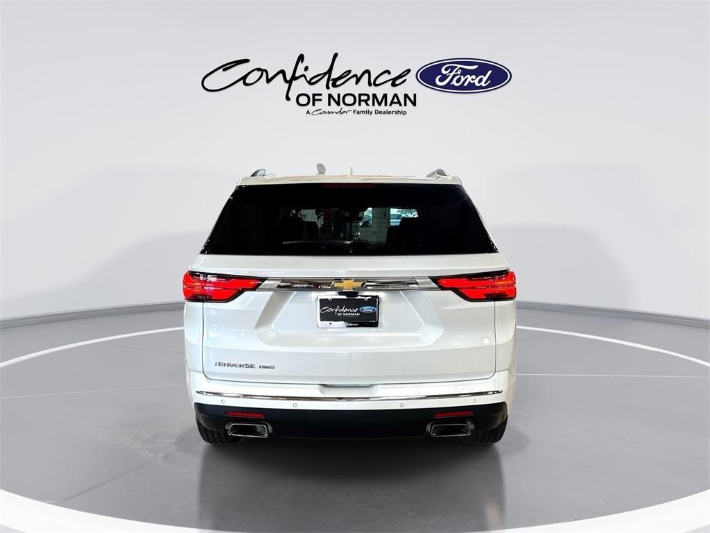 used 2023 Chevrolet Traverse car, priced at $35,984