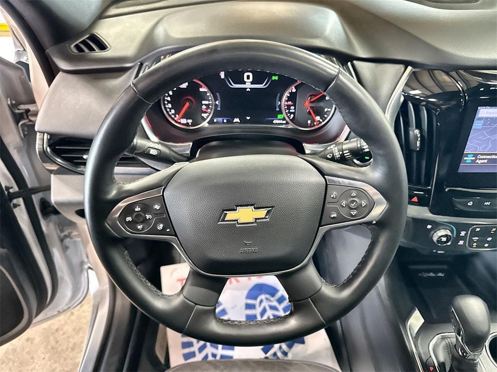 used 2023 Chevrolet Traverse car, priced at $35,984