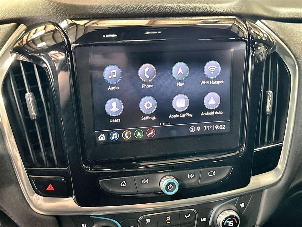 used 2023 Chevrolet Traverse car, priced at $35,984