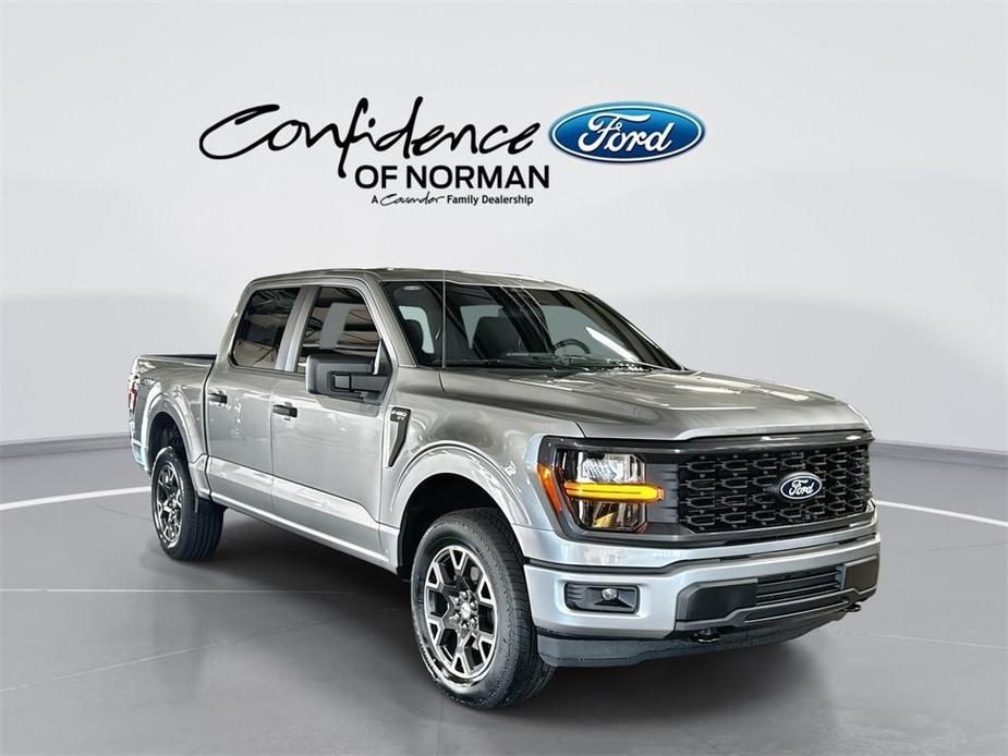 new 2024 Ford F-150 car, priced at $46,370