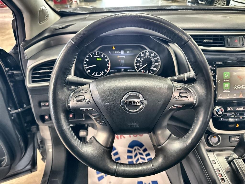 used 2021 Nissan Murano car, priced at $24,761