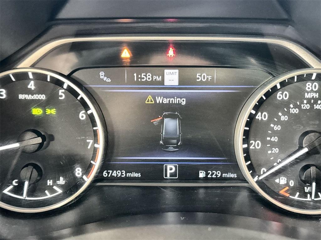 used 2021 Nissan Murano car, priced at $24,761