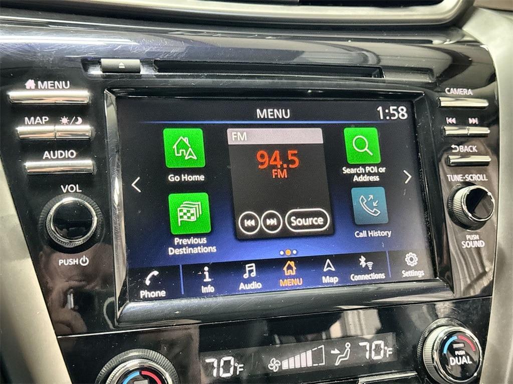 used 2021 Nissan Murano car, priced at $24,761
