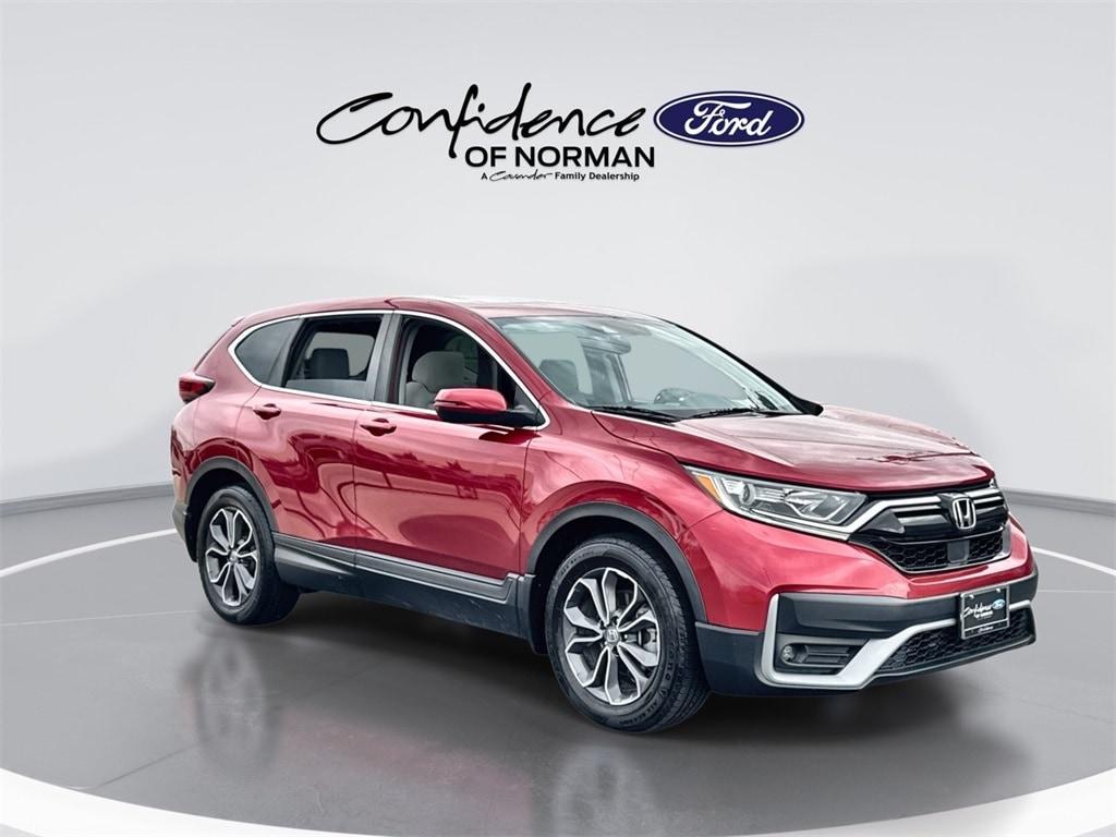 used 2022 Honda CR-V car, priced at $26,871
