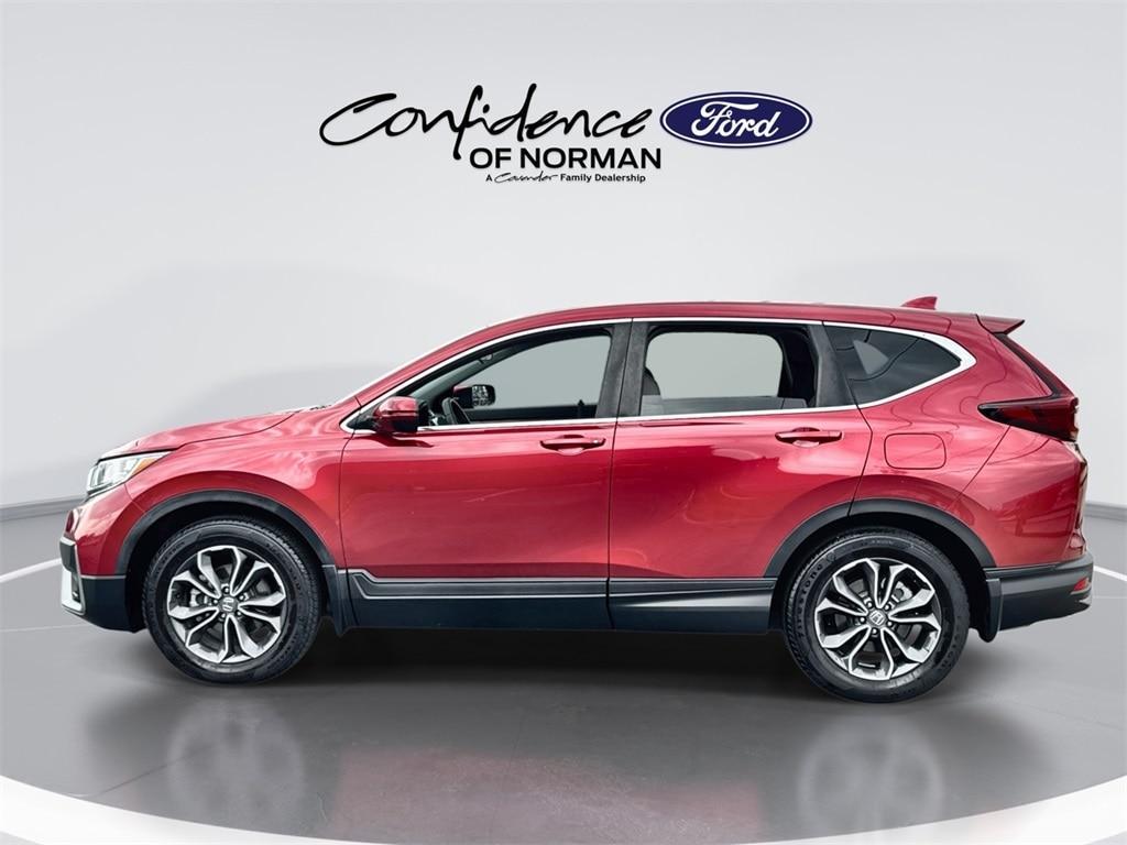 used 2022 Honda CR-V car, priced at $26,871
