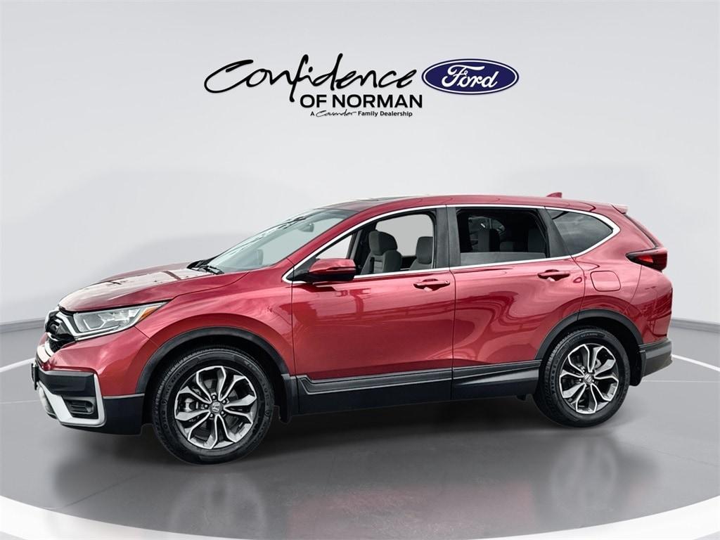 used 2022 Honda CR-V car, priced at $26,871