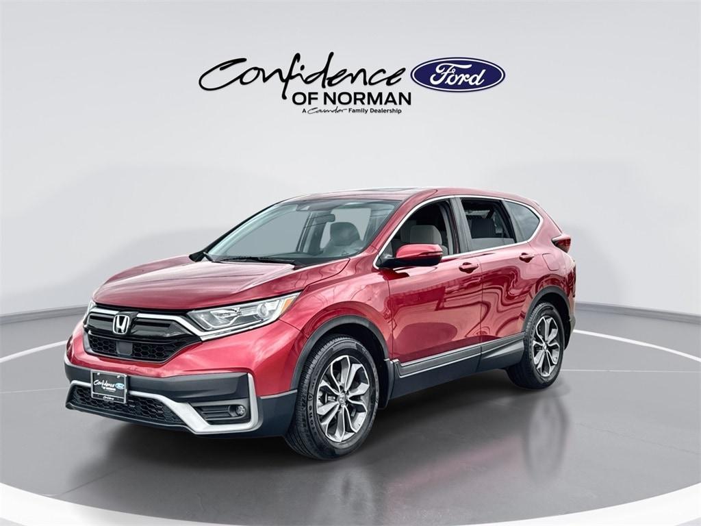 used 2022 Honda CR-V car, priced at $26,871