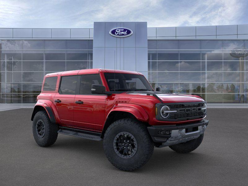 new 2025 Ford Bronco car, priced at $98,556