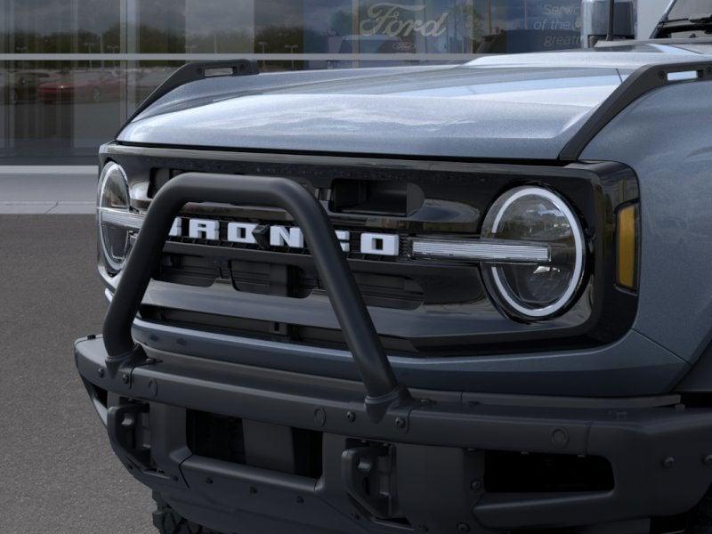 new 2024 Ford Bronco car, priced at $60,816