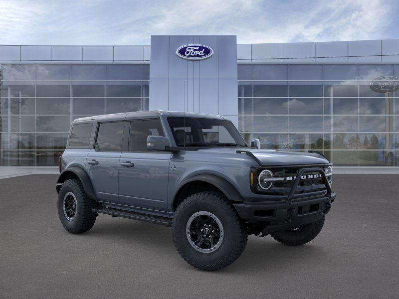 new 2024 Ford Bronco car, priced at $60,816