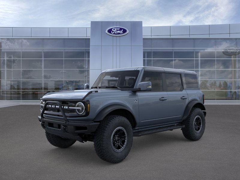 new 2024 Ford Bronco car, priced at $60,816